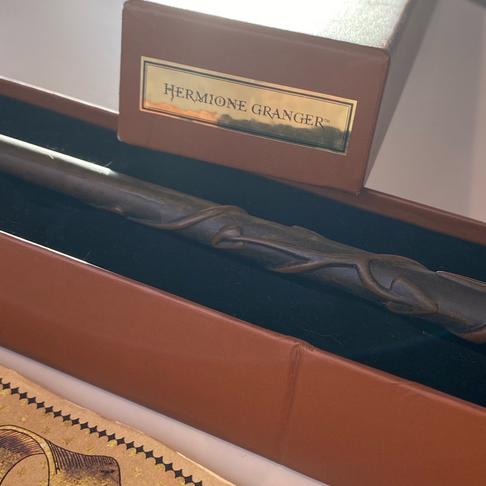 Hermione interactive universal studios wand